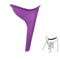 High Quality Portable silicone Women Funnel Urinal Female