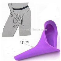 Amazon Hot Selling female urination device silicone travel urinal as seen on TV