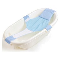 Baby Bathtub Bath Mesh Seat Support Sling Net Infant Bath Tub Hammock