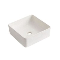 MEIYANI  Concrete sink  vanity white color eco-friendly material terrazzo basin