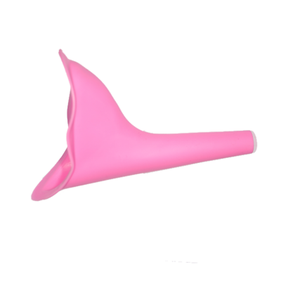 Silicone urine pot travel female urine funnel