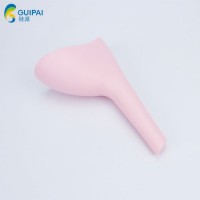 Travel Camping Outdoor Reusable soft PortableStanding Pee Reusable silicone women Urinal