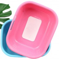 Household Cleaning Wash Basin Eco-Friendly Bathroom Wash Basin Plastic Portable Wash Basin