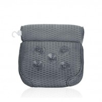 Bathtub Pillow, Large Spa 4D Air Mesh Bath Pillow, Luxury Comfortable Soft Bath Cushion Headrest