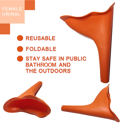 waterless female travel urinal for female